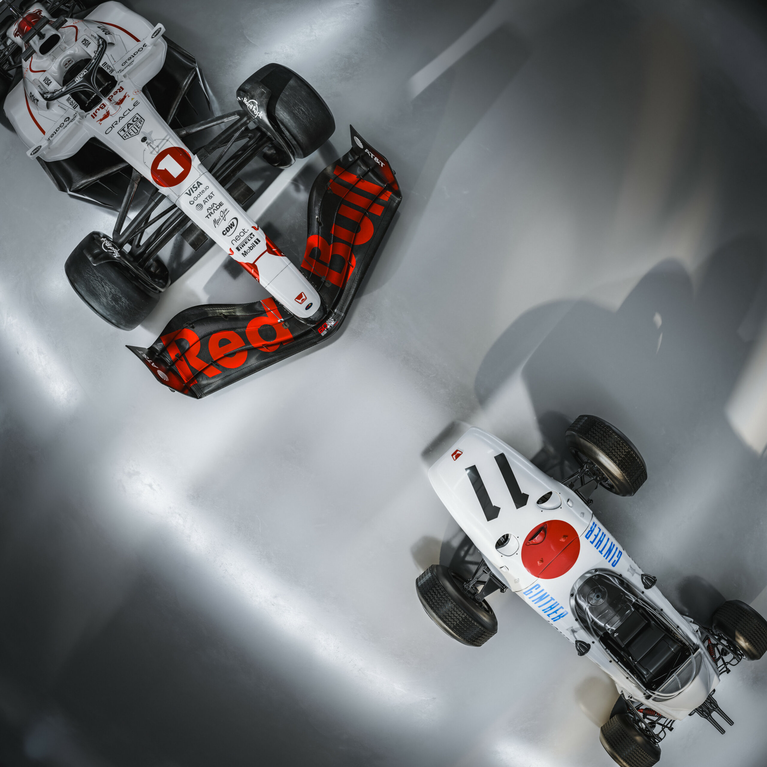 Red Bull en blanc au Japon