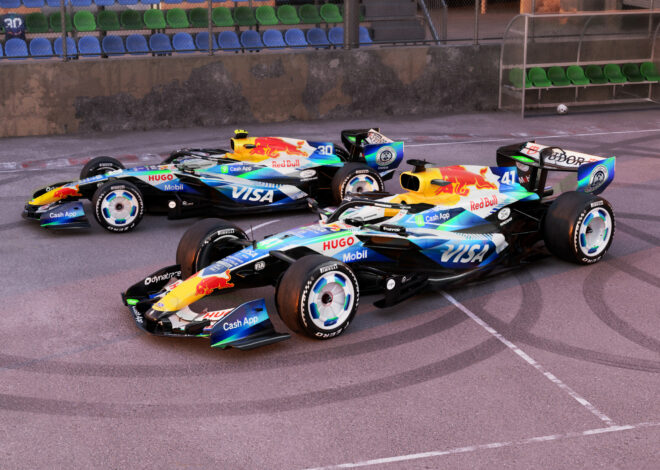 Racing Bulls sort une livrée spéciale « foot » pour le GP de Barcelone